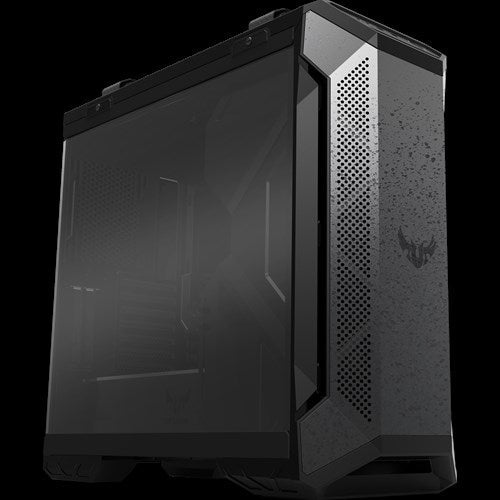 ASUS Case TUF Gaming GT501 SVART Härdat Glas RGB