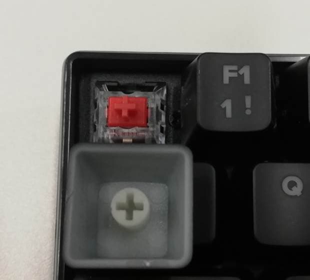 Geekd Reflex Rgb 60% Tangentbord 61 Tangent