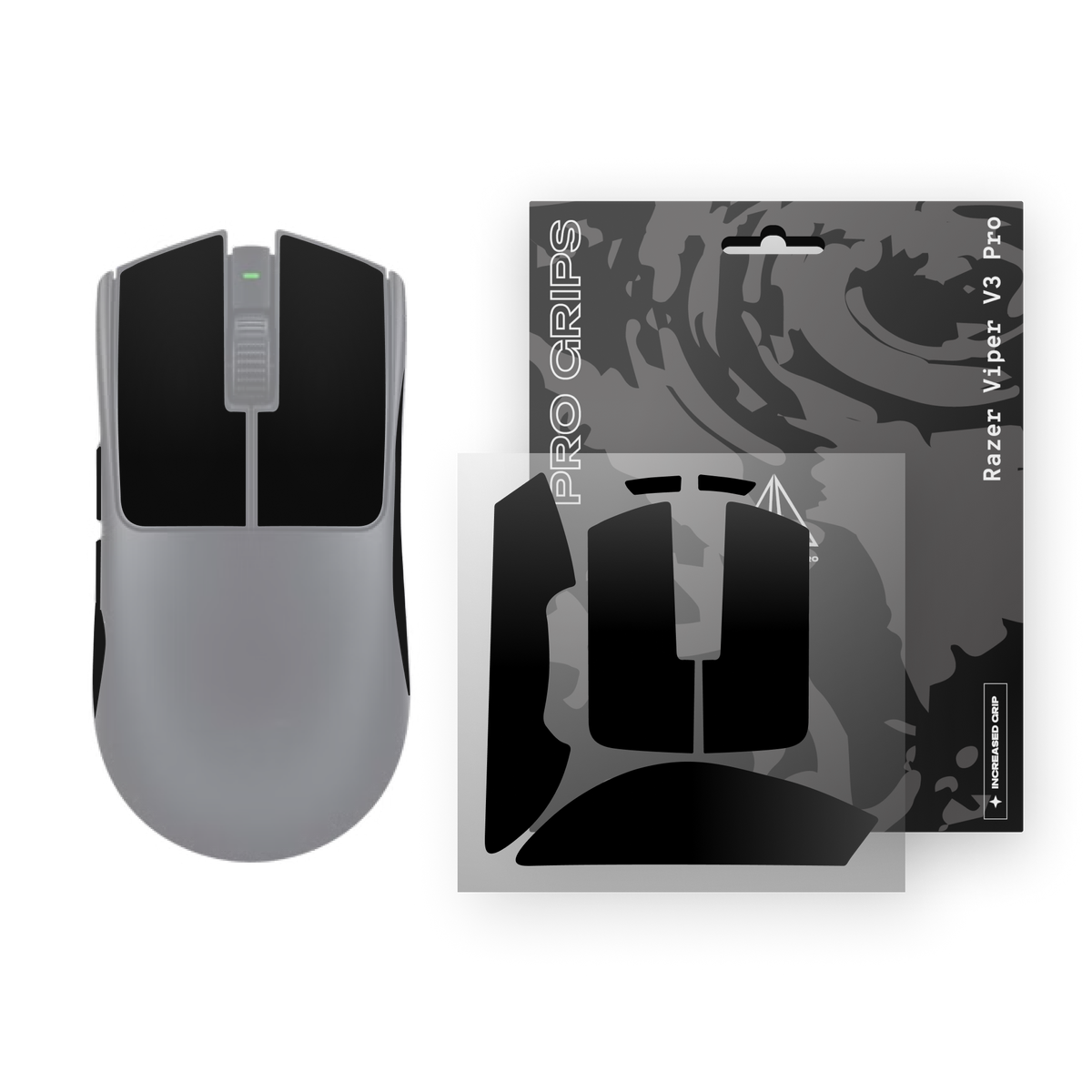 threepointzero Pro Grips til Razer Viper V3 Pro