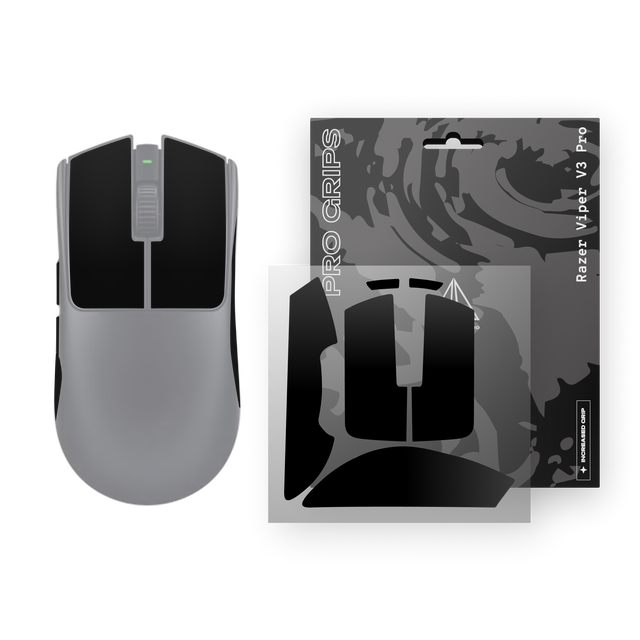 threepointzero Pro Grips til Razer Viper V3 Pro