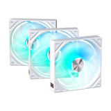 TRYX ROTA SL ARGB Reverse 120, 3 stk. – hvid