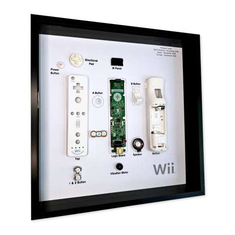 GRC Retro Art Wii Remote – hvid