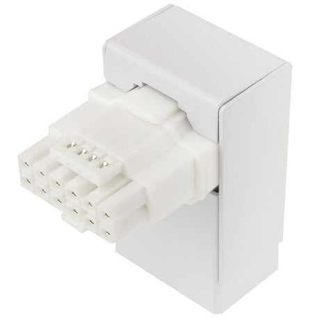 Kolink Core Pro 12V-2x6 90° adapter – Type 1, hvid
