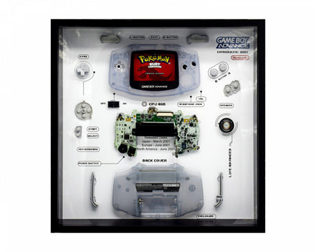GRC Retro Art Game Boy Advance – Glacier