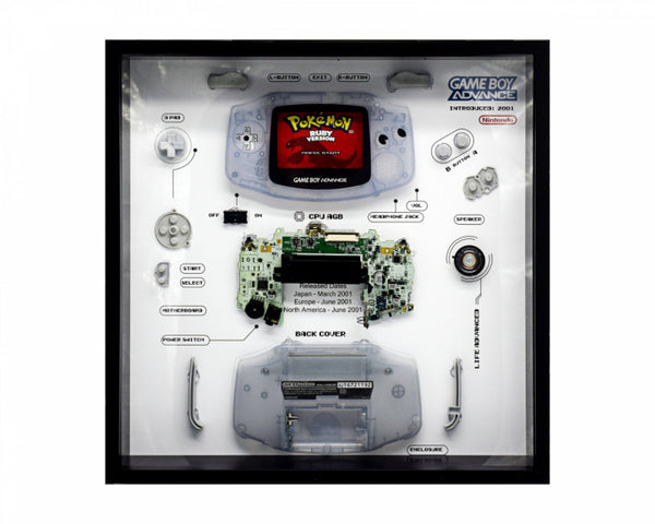 GRC Retro Art Game Boy Advance – Glacier