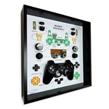 GRC Retro Art PS2 DualShock 2 – sort