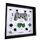 GRC Retro Art PS1 DualShock – grå