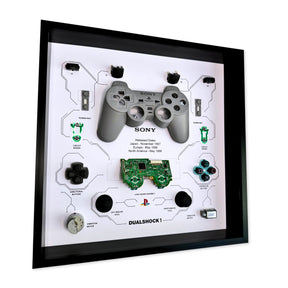 GRC Retro Art PS1 DualShock – grå