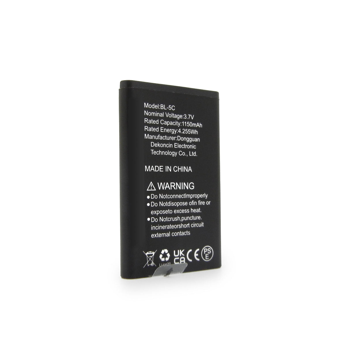 Easypix batteri til V64 Flip – 1150 mAh