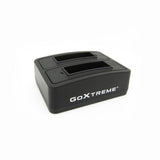 GoXtreme Vision 4K dobbelt batterioplader