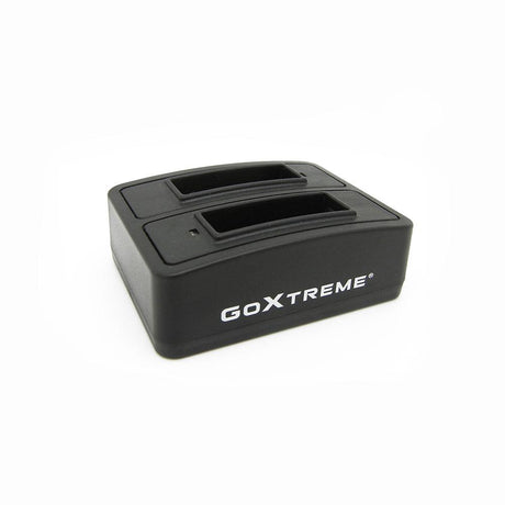GoXtreme Vision 4K dobbelt batterioplader