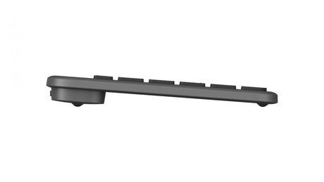Logitech - Signature Slim Solar+ K980 Keyboard - Graphite (Nordic)