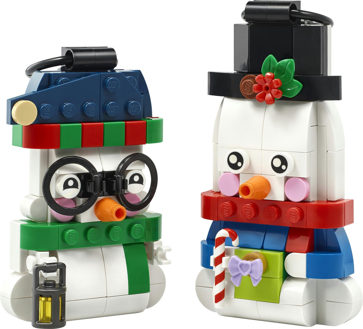 LEGO - LEGO Iconic - Snowman Ornaments (40812) LEGO