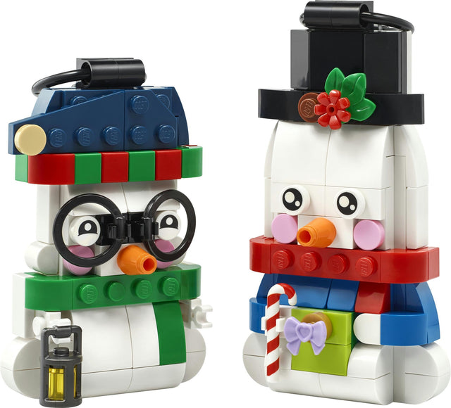LEGO - LEGO Iconic - Snowman Ornaments (40812) LEGO