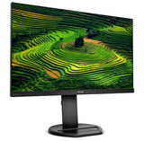 Philips B Line 241B8QJEB 24 1920 X 1080 (Full HD) DVI VGA (HD-15) HDMI DisplayPort 75 Hz Pivot Monitor