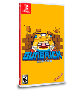 Gunbrick: Reloaded (Import) – Nintendo Switch – produktbillede