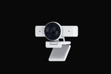 Razer - Kiyo V2 X – Ultimate Webcam for Streamers & Creators - White Razer