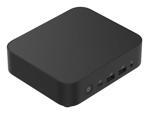 ASUS NUC 14 Essential RNUC14MNK3500002 barebone – set skråt forfra (vinkel 4)