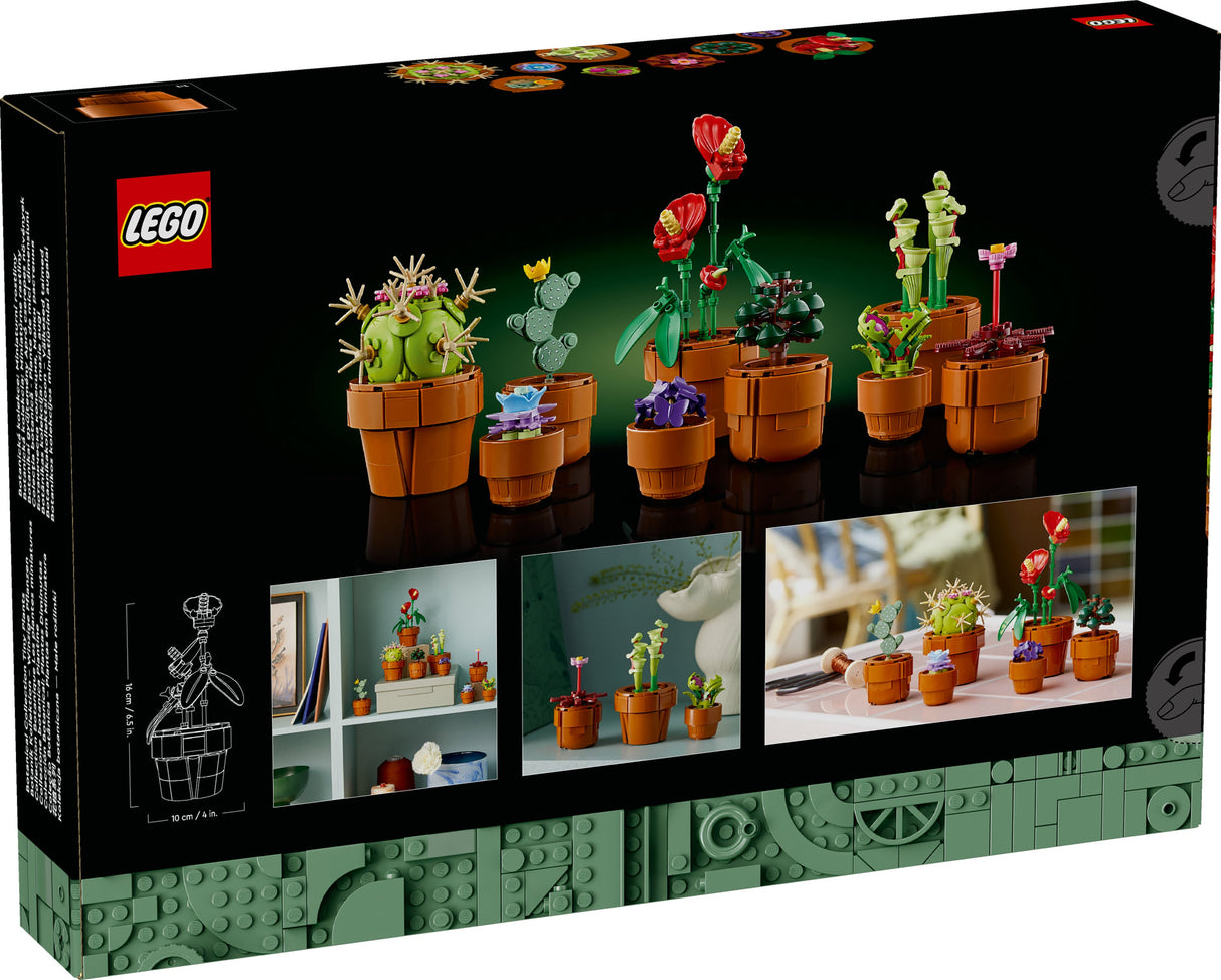 LEGO 10329 Ikoner Miniväxter