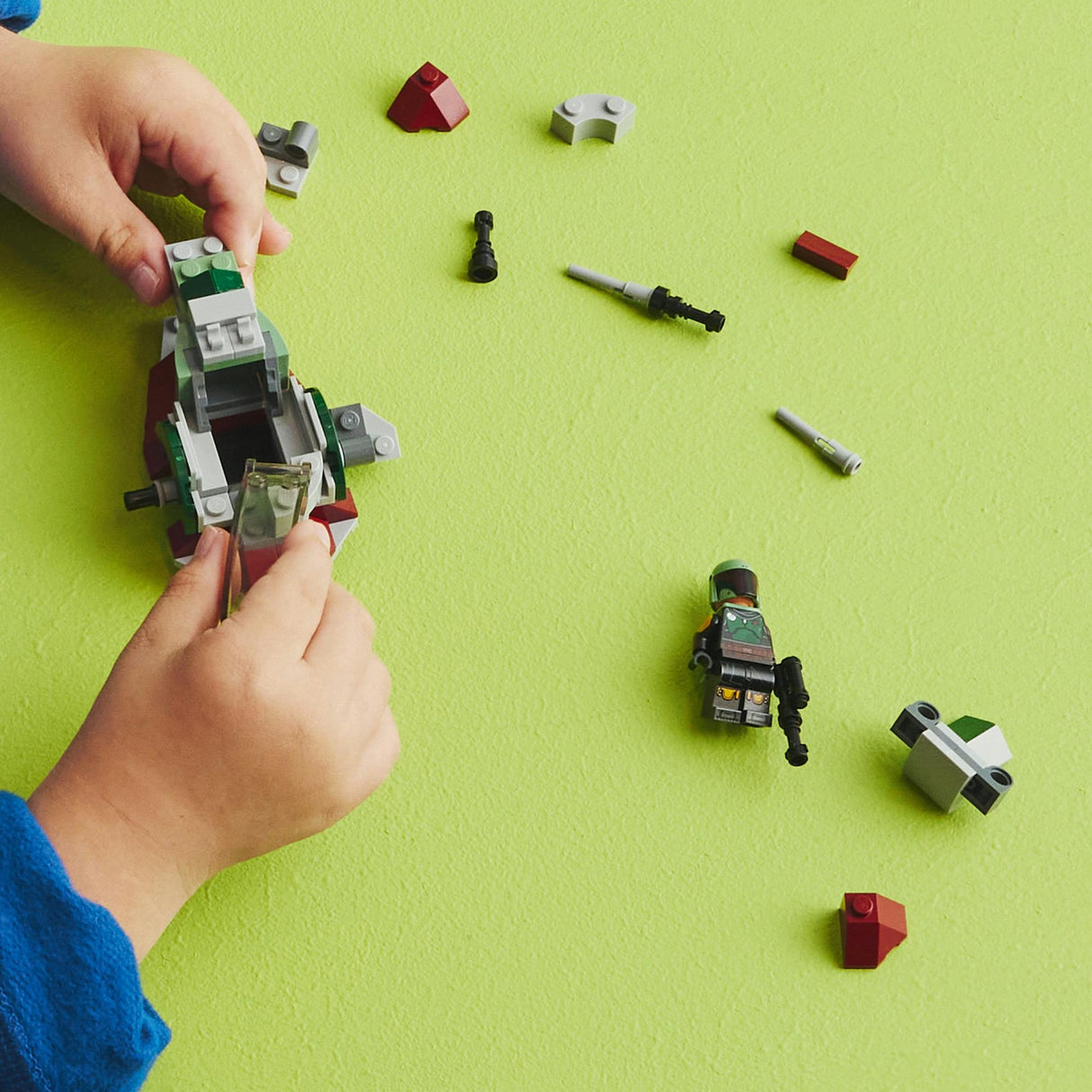 LEGO Star Wars - Boba Fetts Starship™ Microfighter (75344)