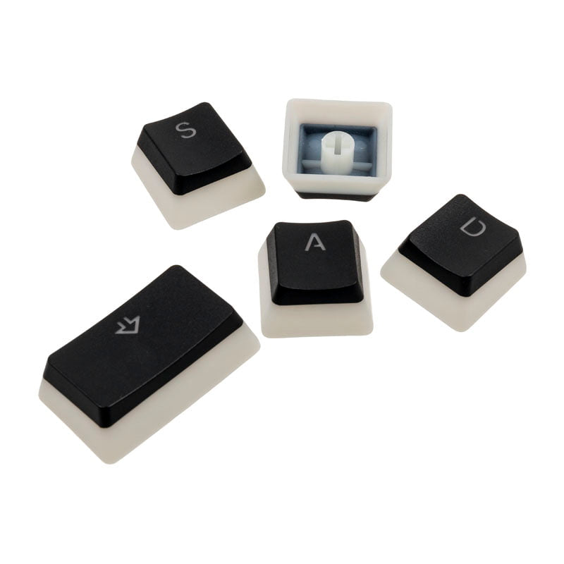 Glorious Aura Pudding Keycaps - 105 Caps, ANSI, US Layout
