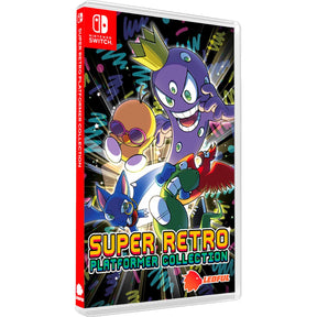 Super Retro Platformer Collection – Nintendo Switch – spilomslag