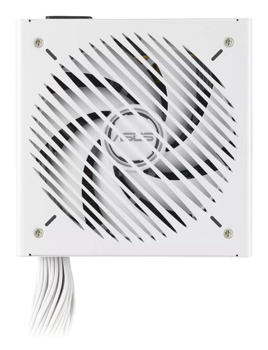 ASUS PRIME-750B-WHITE – ventilatorgitter set ovenfra