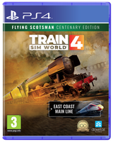 Train Sim World 4 includes Flying Scotsman (Centenary Edition) – PlayStation 4 – spilcover