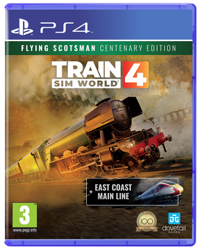 Train Sim World 4 includes Flying Scotsman (Centenary Edition) – PlayStation 4 – spilcover