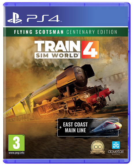 Train Sim World 4 includes Flying Scotsman (Centenary Edition) – PlayStation 4 – spilcover