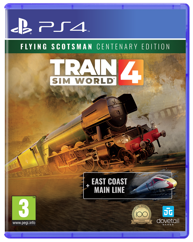Train Sim World 4 includes Flying Scotsman (Centenary Edition) – PlayStation 4 – spilcover