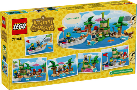 LEGO Animal Crossing - Kapp'n's Island Boat Tour (77048) LEGO