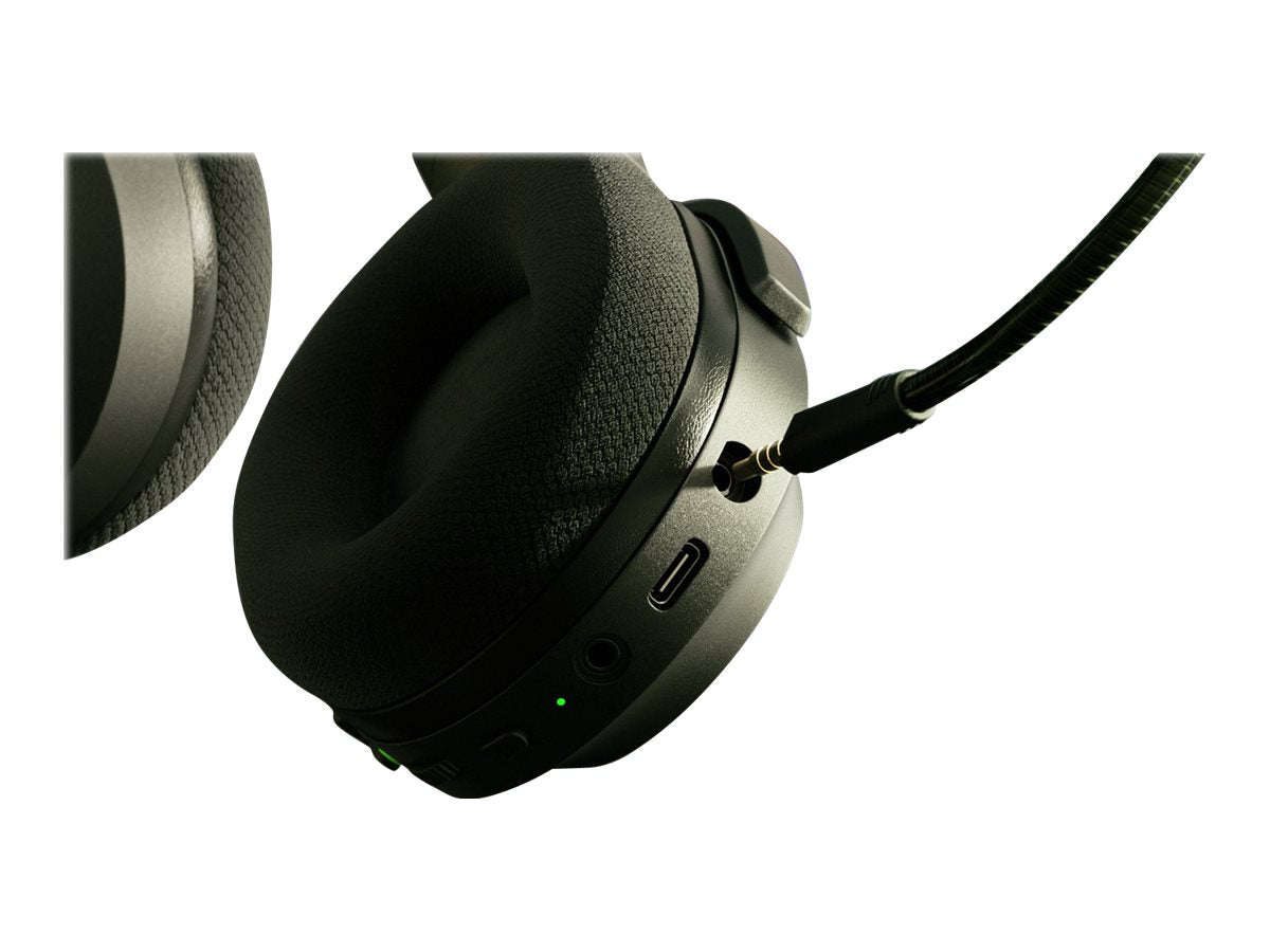 Razer Barracuda X trådlöst headset Svart