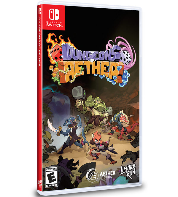 Dungeons of Aether – Nintendo Switch