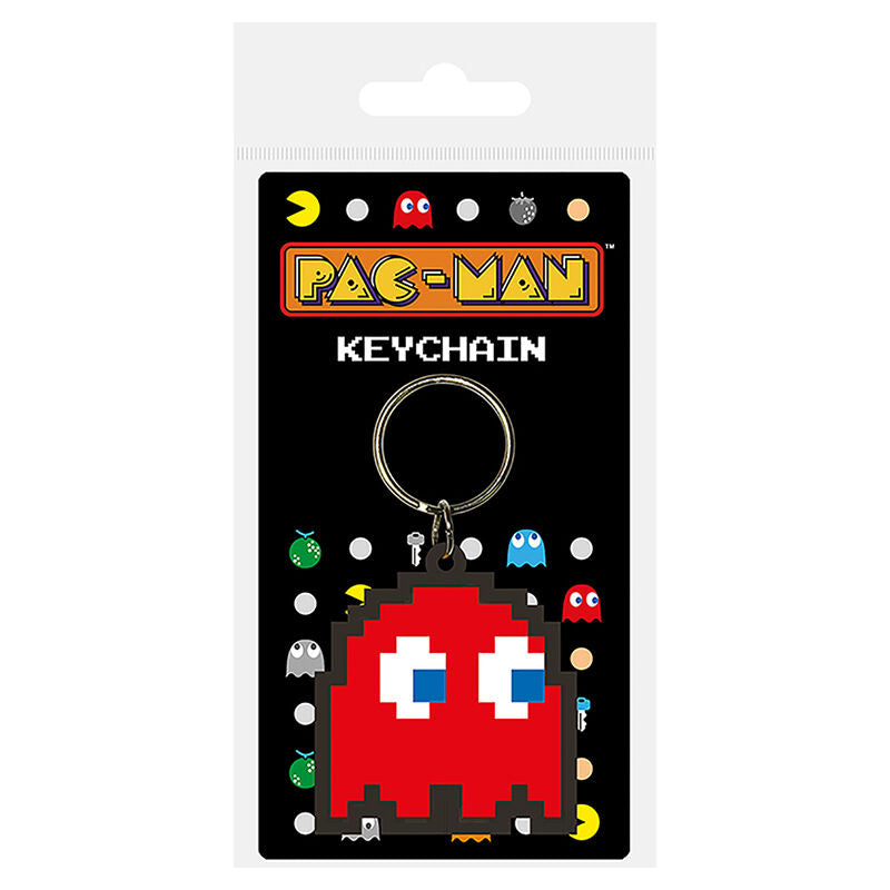 Pac Man (Blinky) Pvc Nyckelring 6 Cm