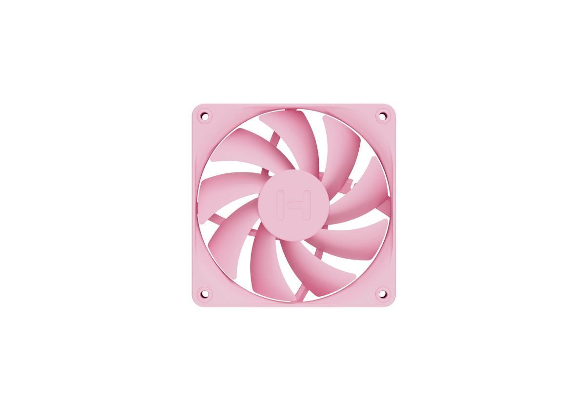 HYTE FA12 FAN - Strawberry Milk / Pink, 4-pack HYTE