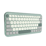 ASUS KW100 KEYBOARD/GN/GE/81 – set skråt forfra (vinkel 4); tastaturlayout illustrativt