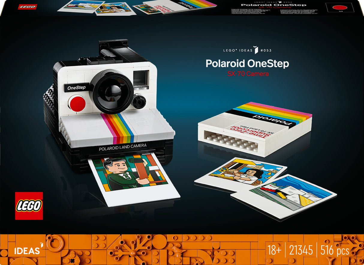 LEGO Idéer - Polaroid OneStep SX-70 Kamera (21345)