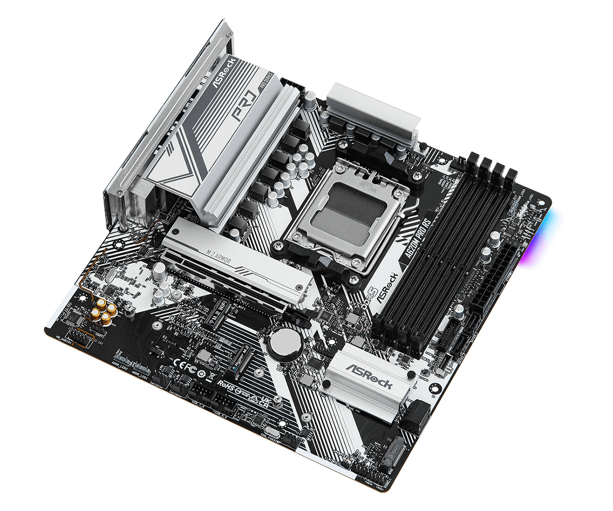 ASRock A620M Pro RS WiFi - AM5