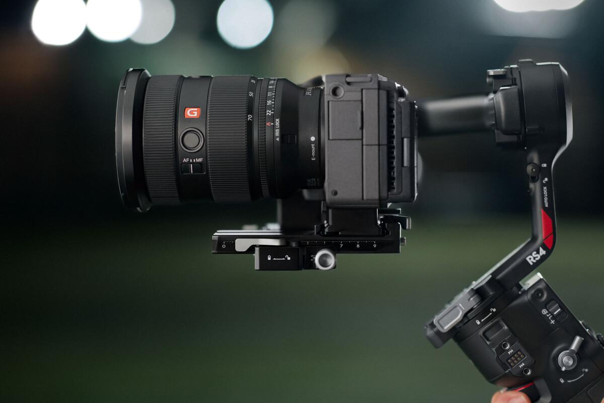 DJI - RS Lower Quick-Release Plate (2024) DJI