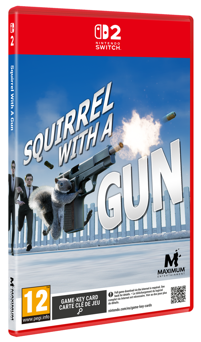 Squirrel with a Gun Maximum Games