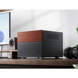 Jonsbo N4 mATX, Black Dongguan Sibositong Industrial Co., Ltd. (Jonsbo)