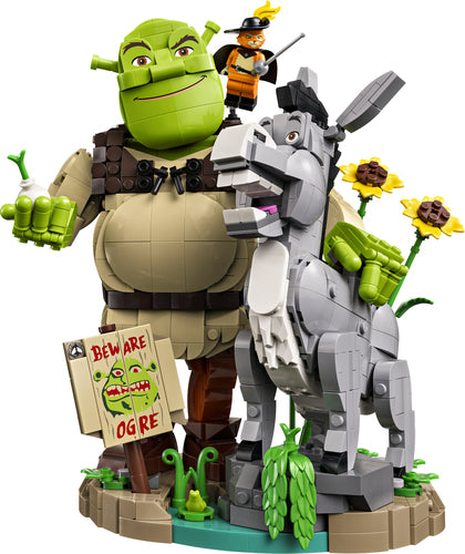LEGO – Shrek, Donkey and Puss in Boots (72423)