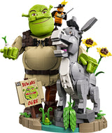 LEGO – Shrek, Donkey and Puss in Boots (72423)