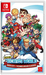 Super Technos World: River City & Technos Arcade Classics (Import) – omslag til Nintendo Switch