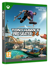 Tony Hawk's Pro Skater 3 + 4 – Xbox One / Xbox Series X – spilomslag