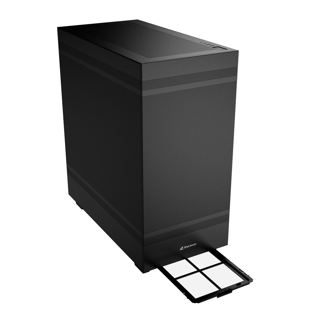 Sharkoon Rebel C50, tower case (black)