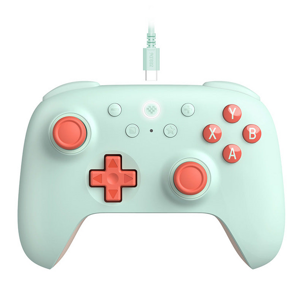 8BitDo Ultimate 2C Wired Pad Mintgrön