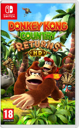 Donkey Kong Country Returns HD - Nintendo Switch