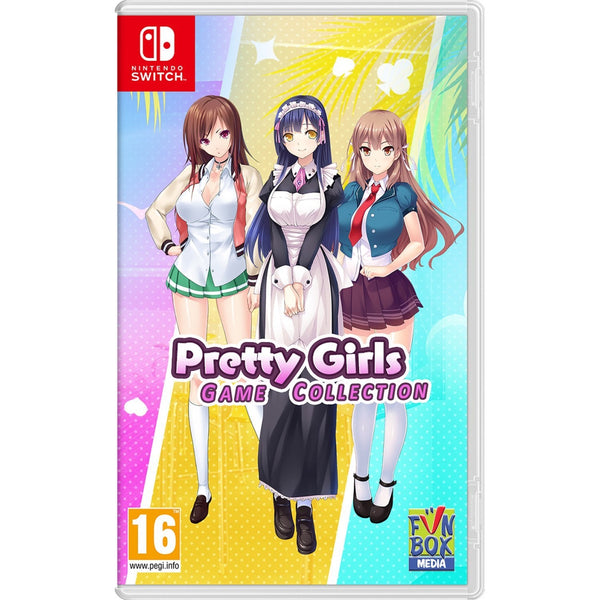 Pretty Girls Game Collection – Nintendo Switch